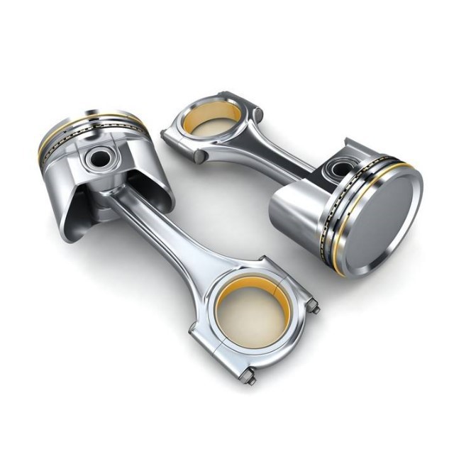 piston and piston rod