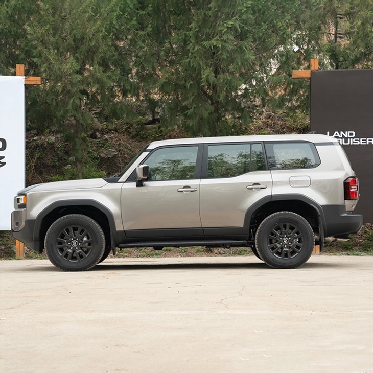 2024 FAW Toyota Prado Electric SUV