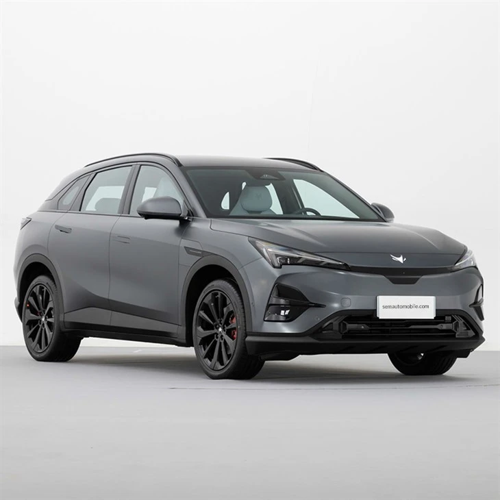 ArcFox Alpha T5 Crossover mid-sized all-electric SUV