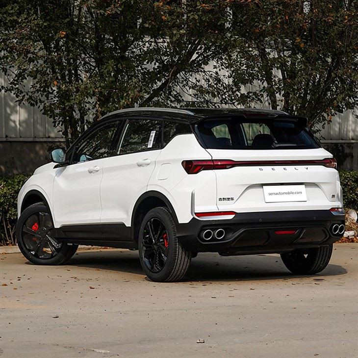 2025 geely coolray crossover