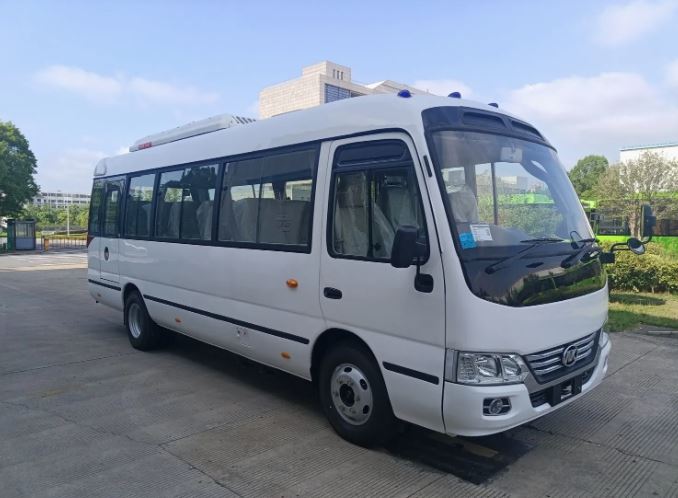 30 Seats RHD Coaster Coach Bus best