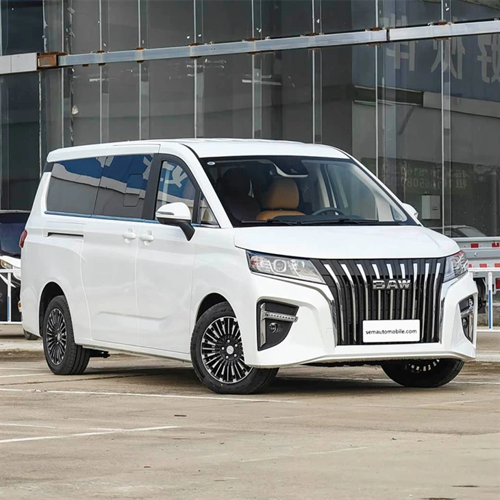 BAW Ruisheng M7 EV MPV 2026 MODEL