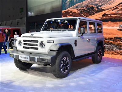 Baic 212 T01 Cerbyd Oddi ar y Ffordd