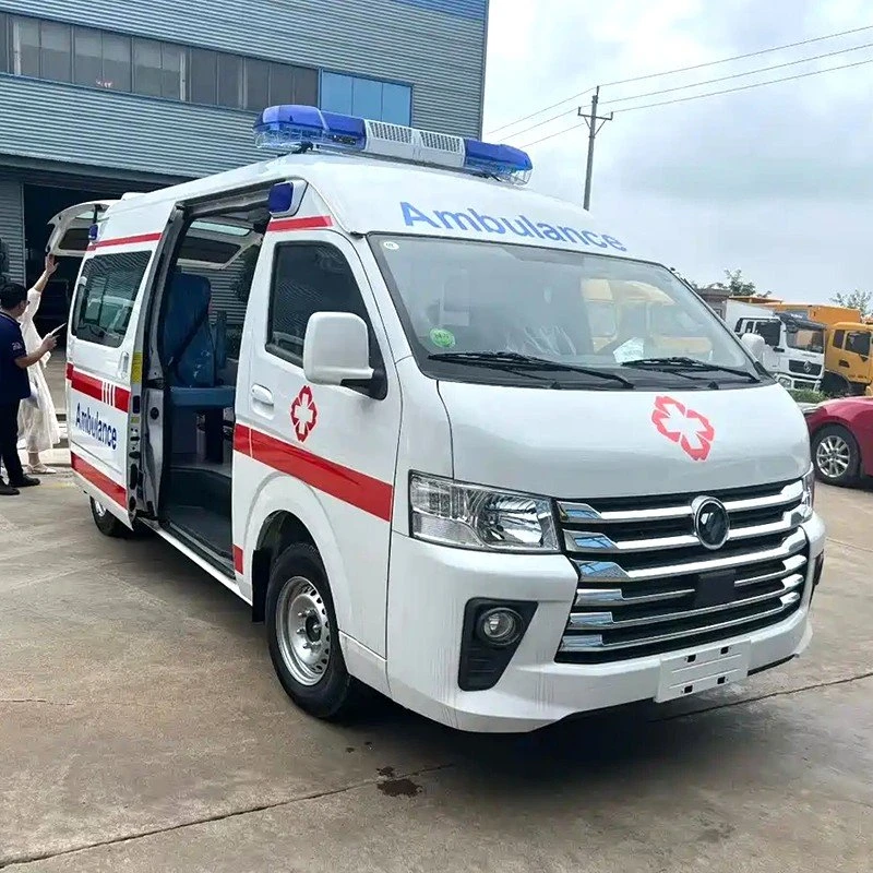 FOTON 120 Emergency Ambulance suppliers