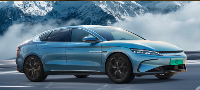 BYD Han electric Sedan BYD Han electric Sedan