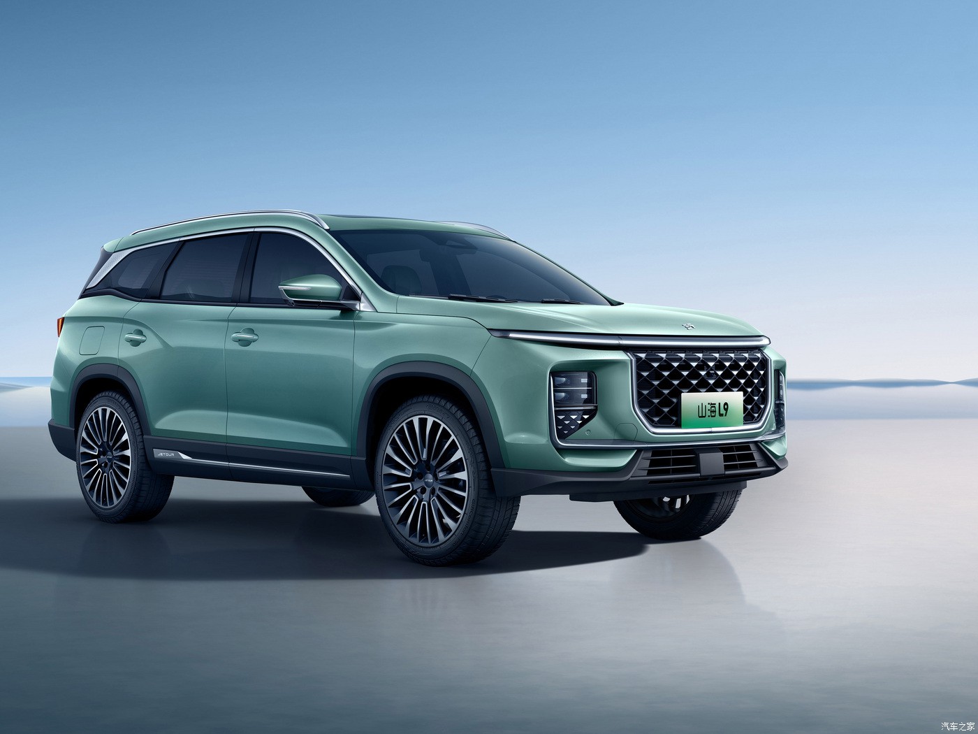 2024 model jetour shanhai L9 5 seater SUV 2024 model jetour shanhai L9 5 seater SUV